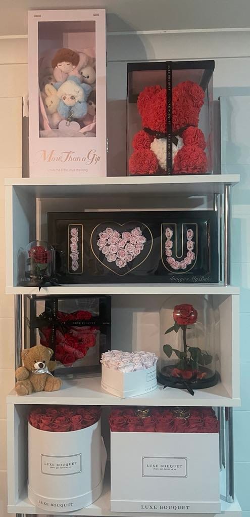 Customer photo review of Mini Everlasting Rose - Red