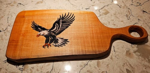 Customer photo review of YoraHome® SilverBack Benchtop CNC Router 6060