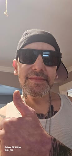 Customer photo review of 717  "The Spare" Sunglasses