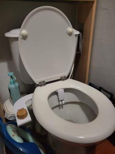 Customer photo review of Bidet BOKU