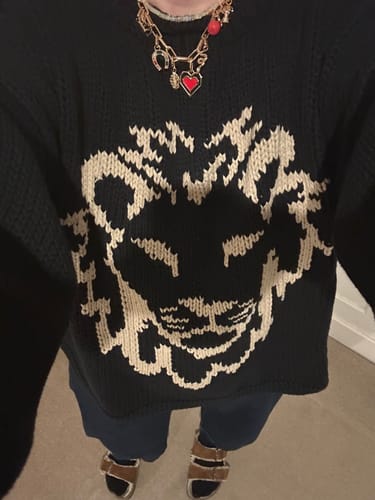 Customer photo review of Leo Jumper