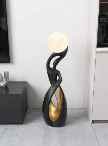 Customer photo review of Lampadaire Design Iconique - SIZAIRE