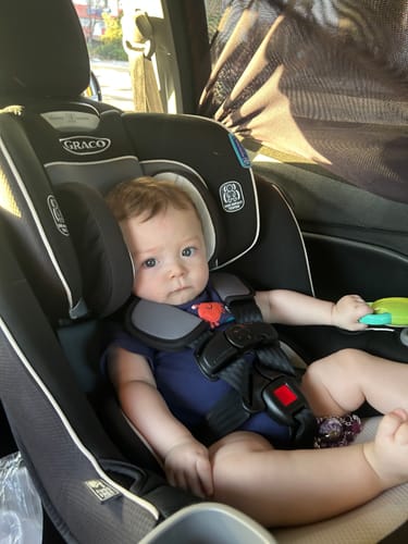 Customer photo review of Silla de Auto Convertible Extend2fit Gotham