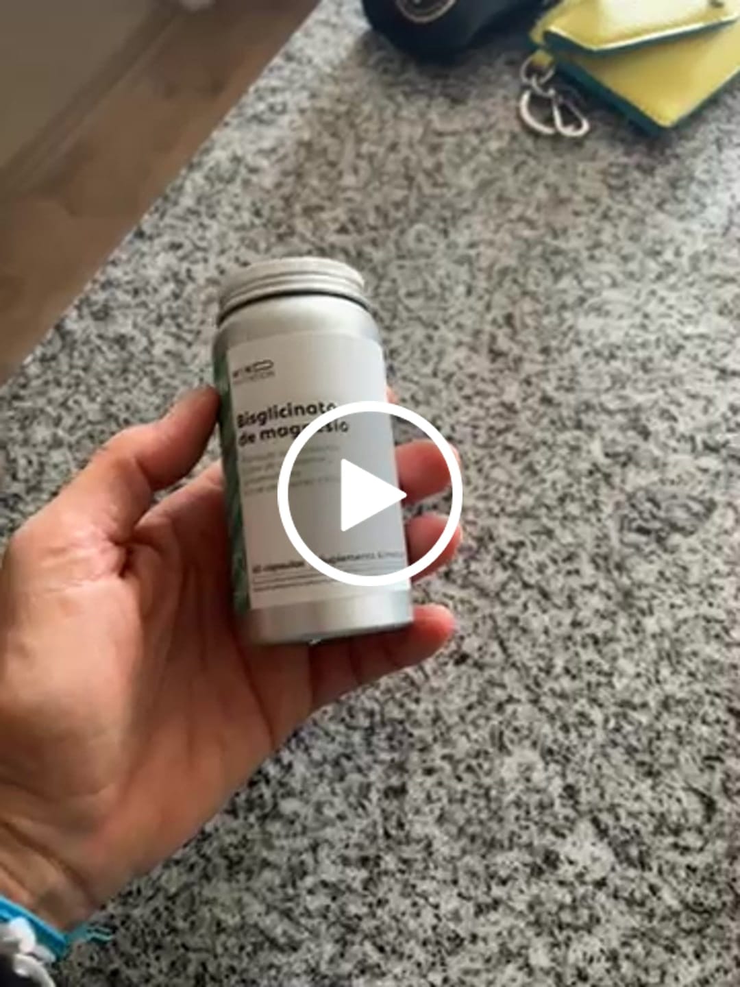 Customer video review of Bisglicinato de Magnesio