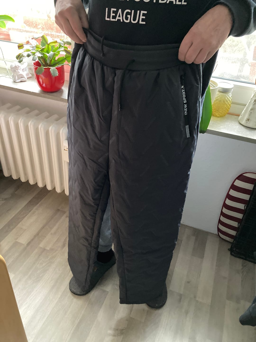 Customer photo review of Unisex Thermohose