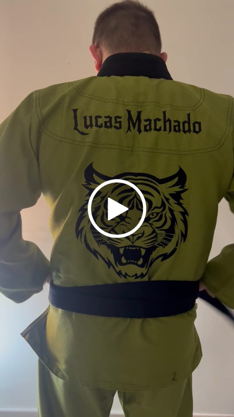 Customer video review of Build Your Own - BJJ GI