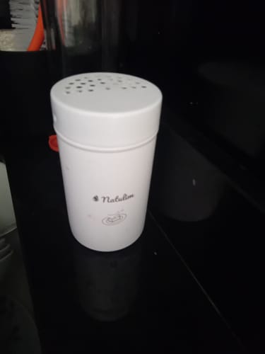 Customer photo review of Lavavajillas a mano en polvo