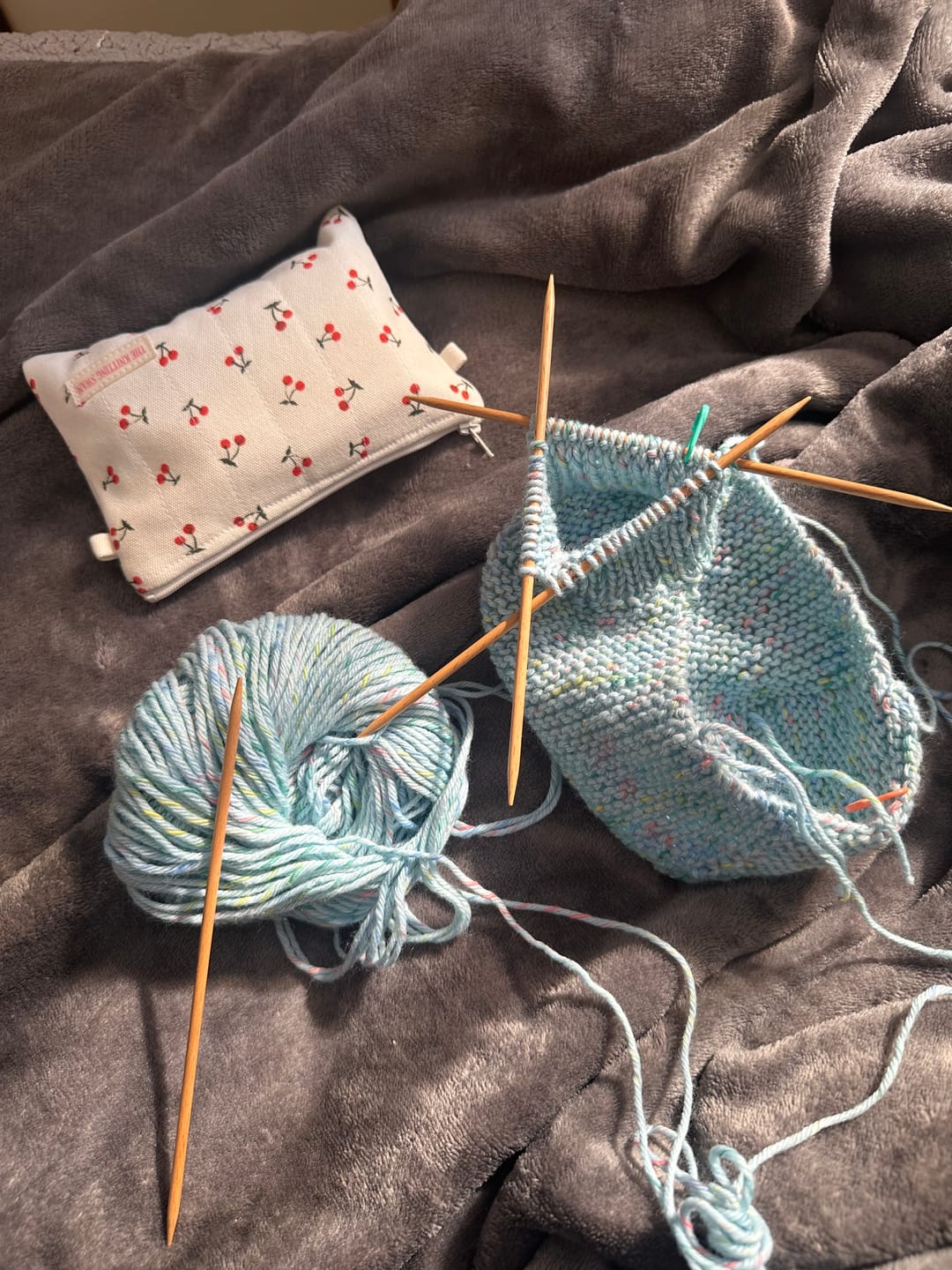 Customer photo review of Winter Notion Pouch