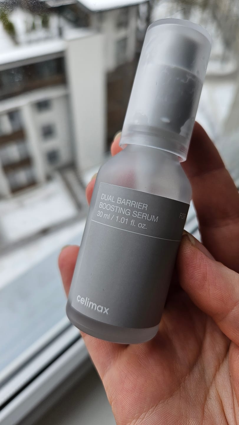 Customer photo review of Aizsargbarjeru nodrošinošs serums-būsteris ar keramīdu kompleksu Celimax Dual Barrier Boosting Serum