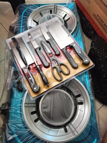 Customer photo review of EuroHauz™ Infrared Gas Stove with FREEBIES