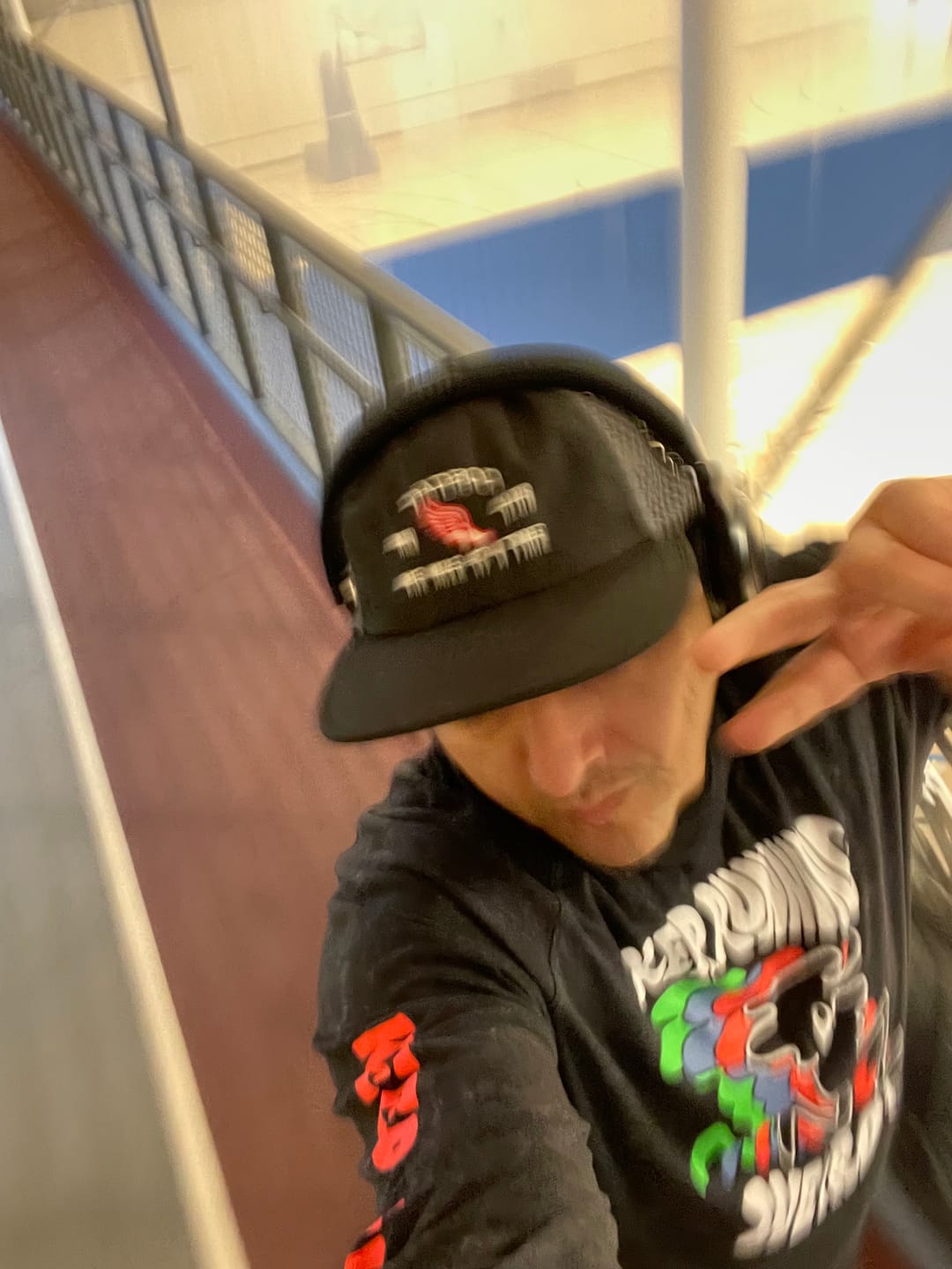 Customer photo review of Dadbod Running Athletic Hat V.2