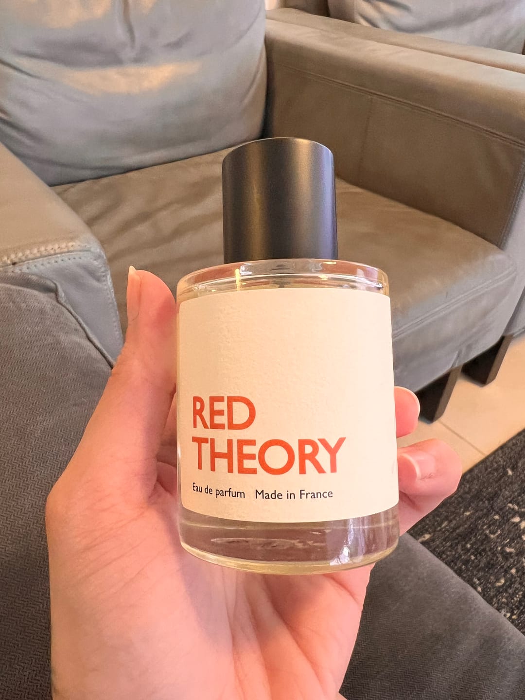 Customer photo review of Red Theory