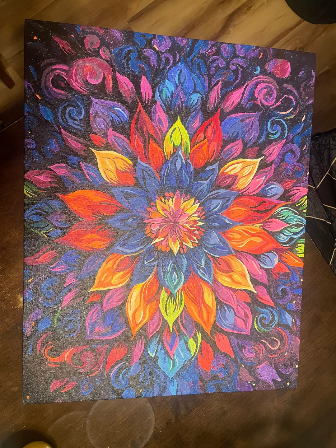 Customer photo review of Trippy Floral Ensembles