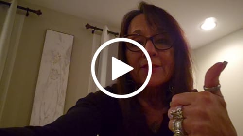 Customer video review of Skull Logo Hoodie- Black