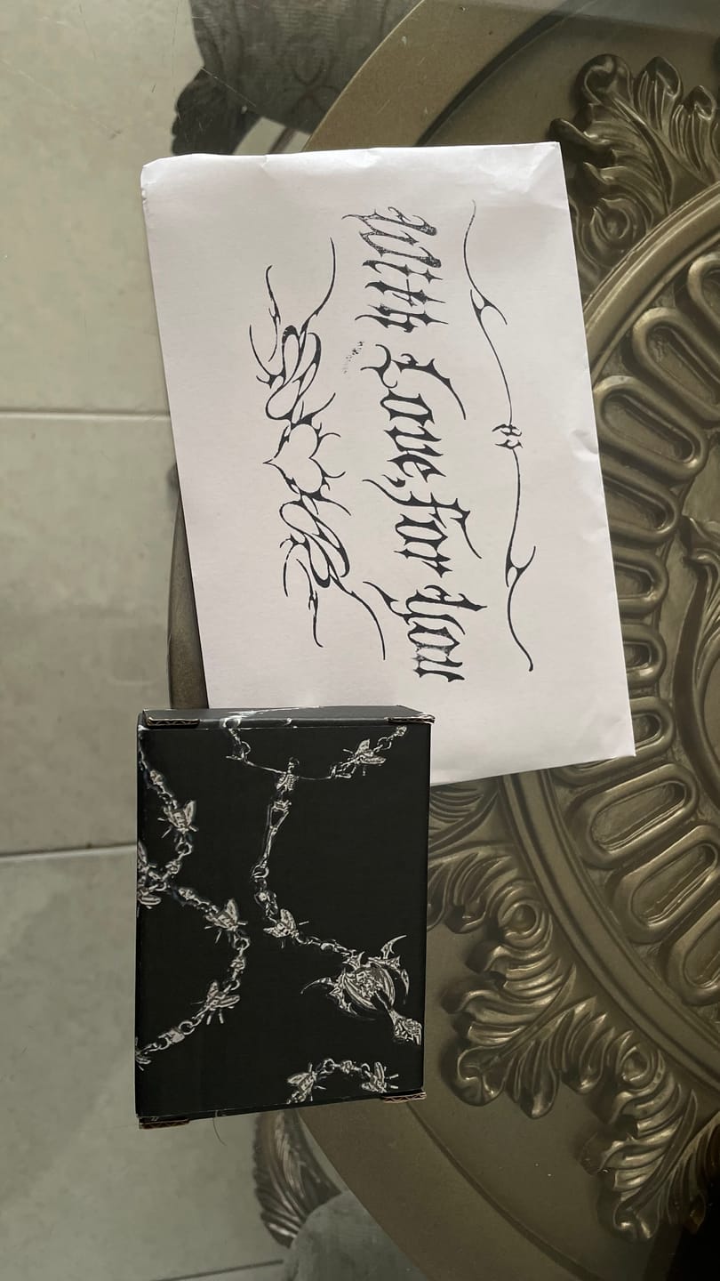 Customer photo review of CHAIN OF REPUTATION