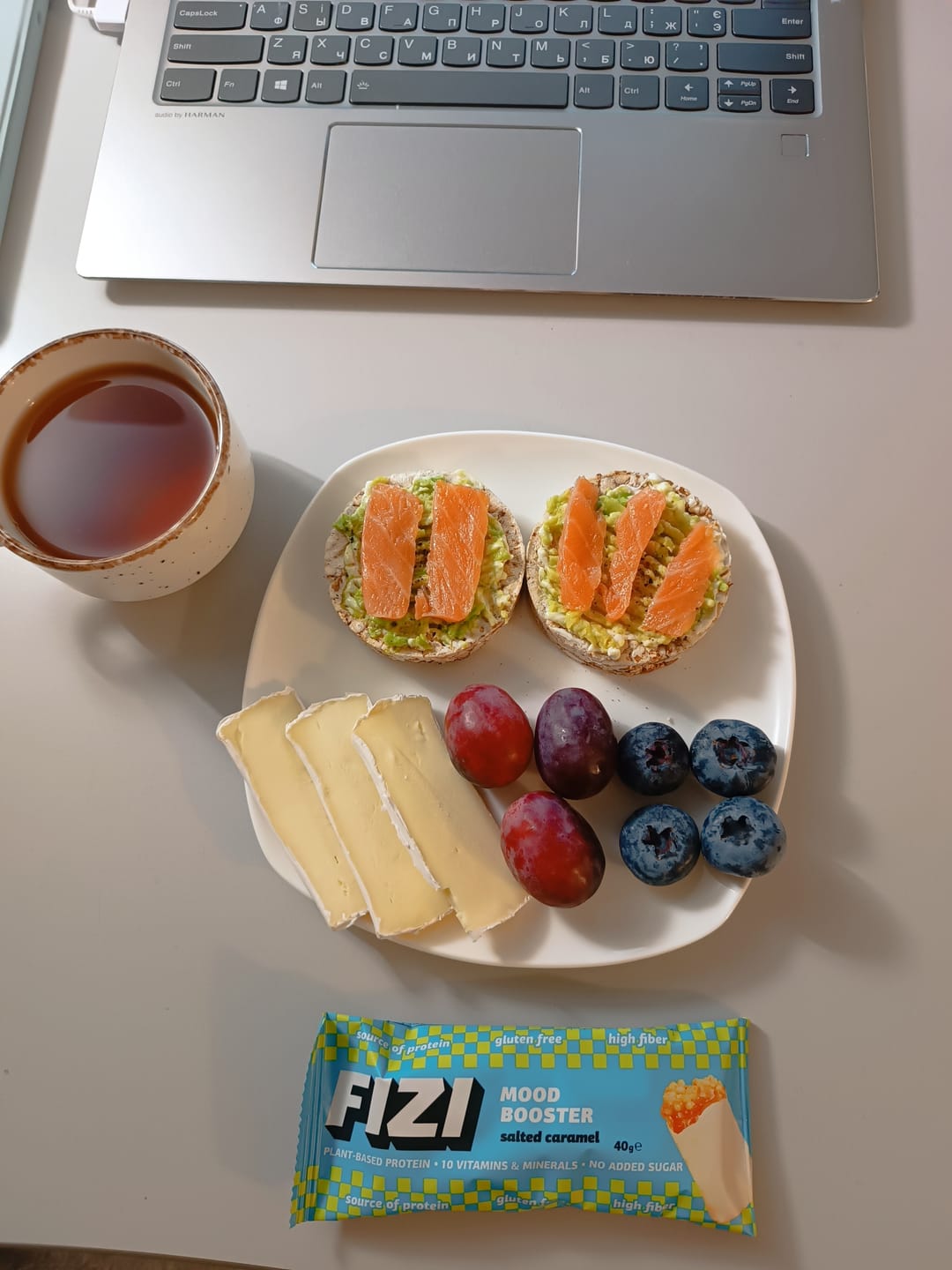 Customer photo review of Salted Caramel x12 шт.