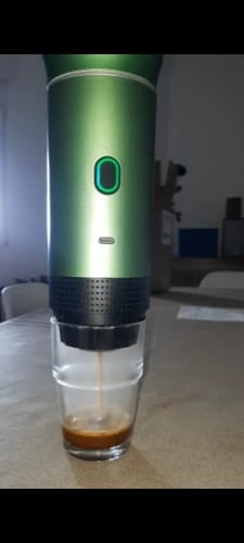 Customer photo review of Caffettiera Portatile - MokaElite