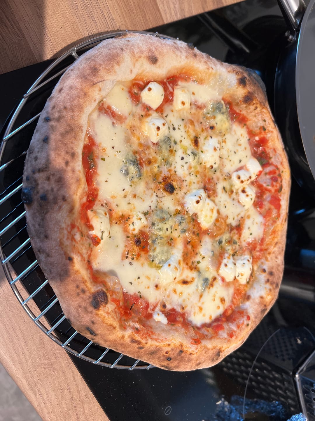 Customer photo review of Macte Ovens Voyager SMART | Forno elettrico per pizza e pane
