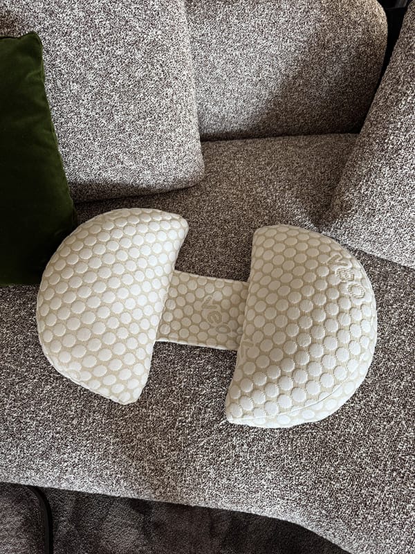 Customer photo review of Veo - Cuscino maternità | Supporto ergonomico per pancia, schiena e gambe (3 in 1)