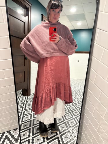 Customer photo review of Nicole Slip Linen