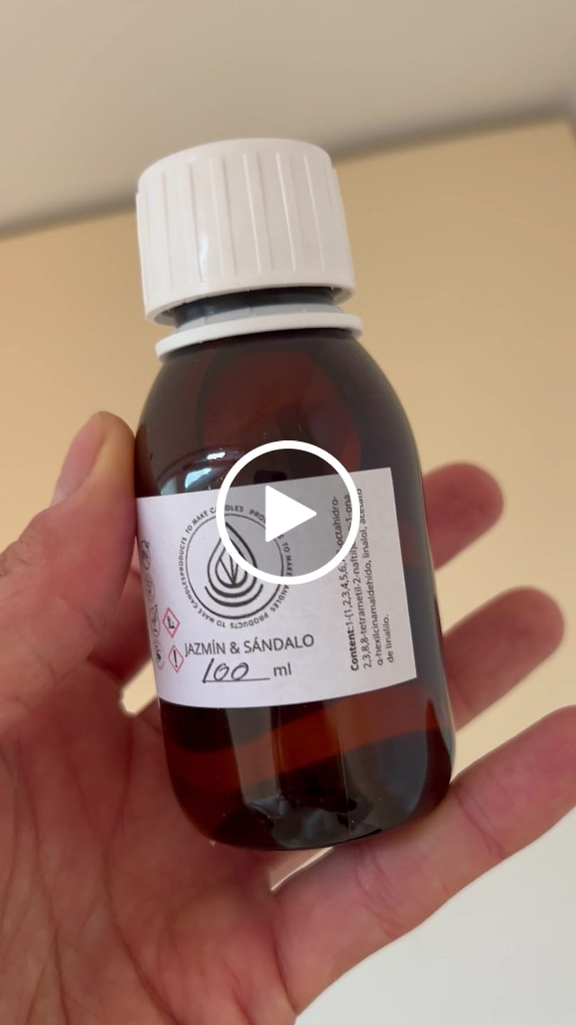 Customer video review of Fragancia JAZMÍN Y SÁNDALO
