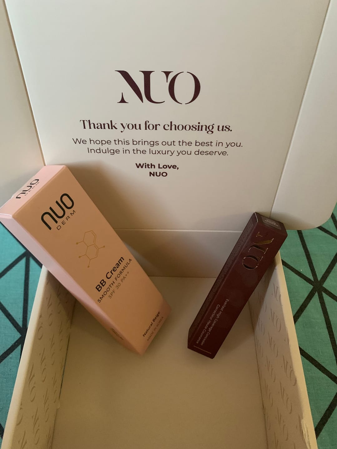 Customer photo review of Set BB Cream si Concealer