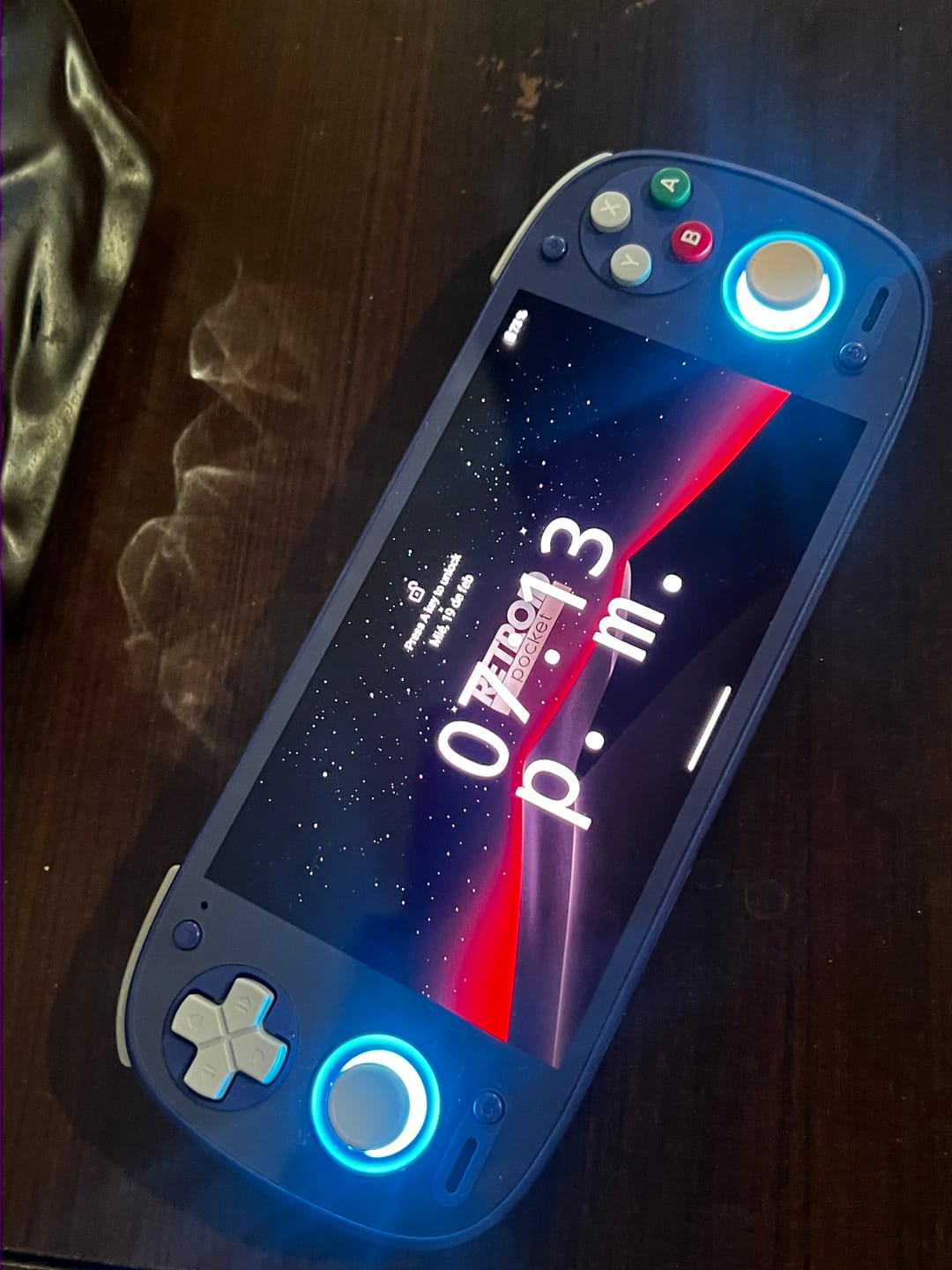 Customer photo review of Consola Retro Retroid Pocket 5