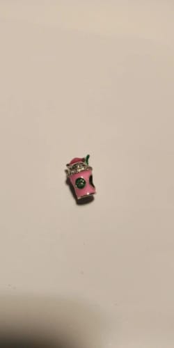 undefined review of 925 Sterling Silver Kitty Charm image 1 out of 1
