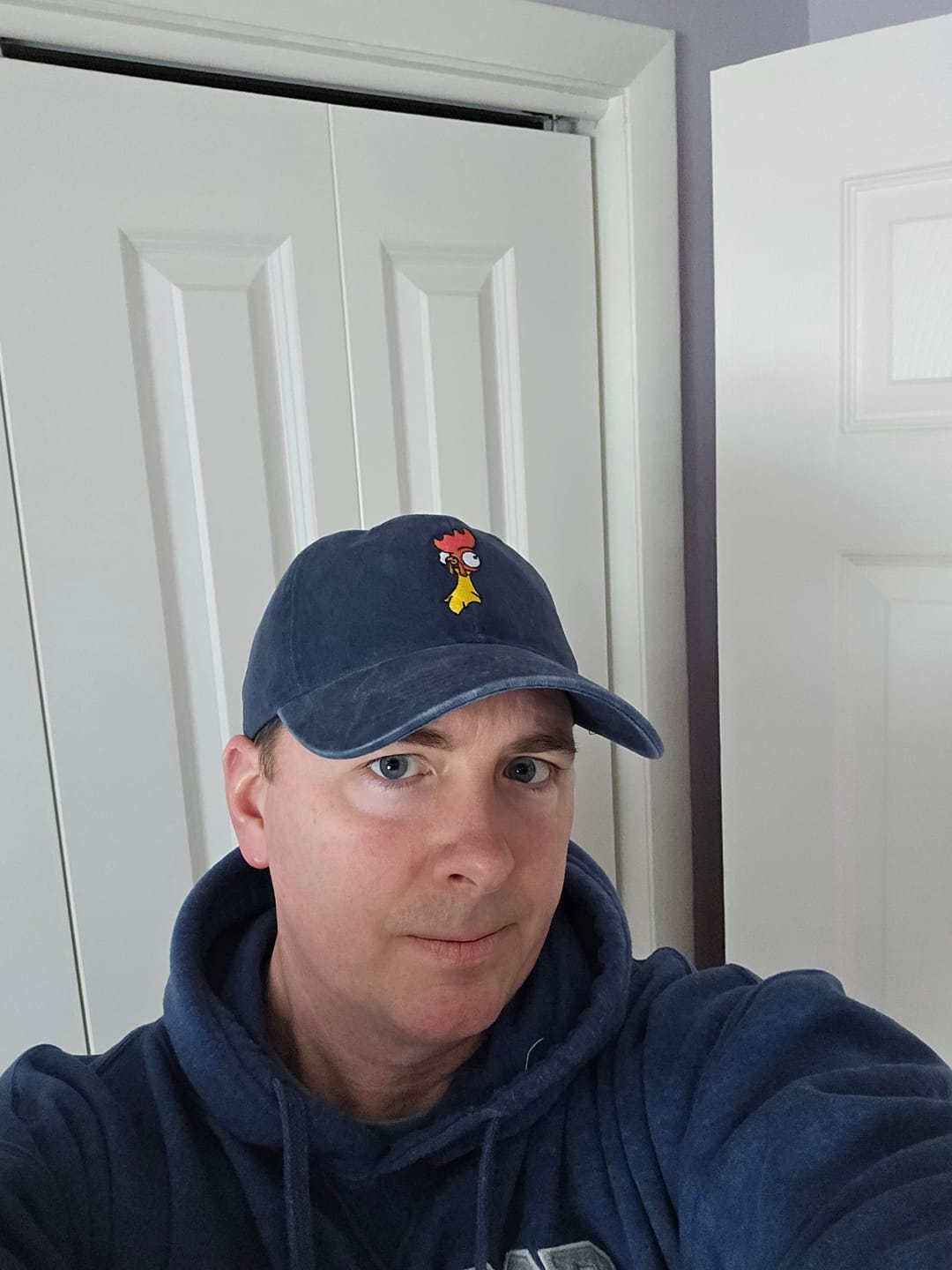 Customer photo review of Disney's Moana "Heihei" – Dad Hat