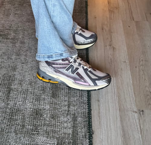 Customer photo review of New Balance 1906R Licorice