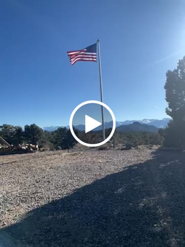 Customer video review of Ultra Heavy Duty American Flag - 2-ply Polyester - Made In USA