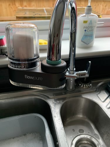 Customer photo review of FlowPure Tap Purifier