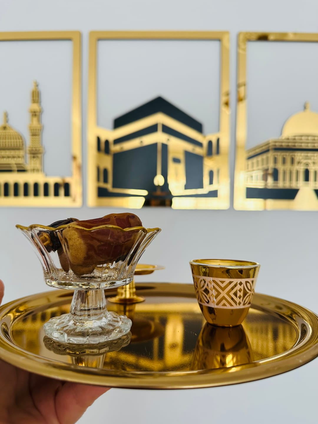 Customer photo review of Mescid-i Aksa, Mescid-i Haram & Mescid-i Nebevi İslami Dekor