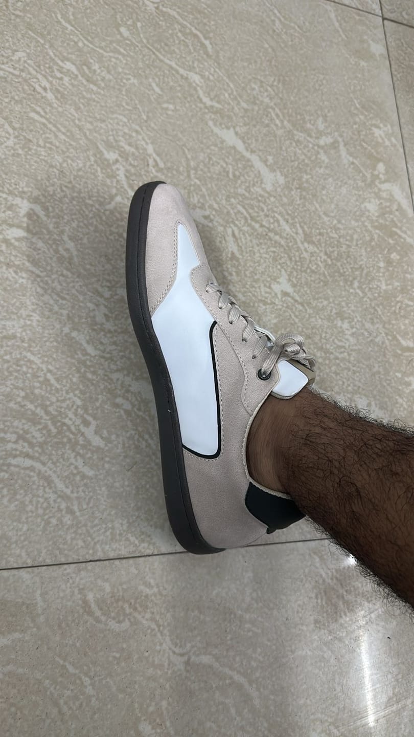 Customer photo review of Bacca Bucci MOJO Men's Low Top Sneakers