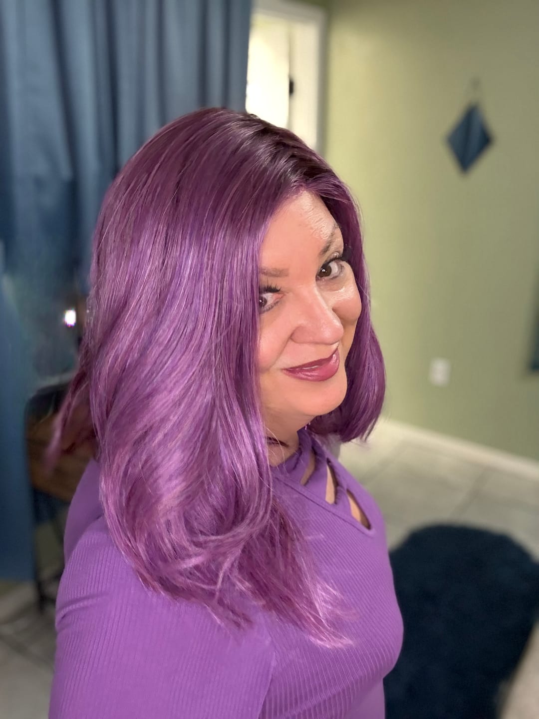 Customer photo review of MYSTERY WIG