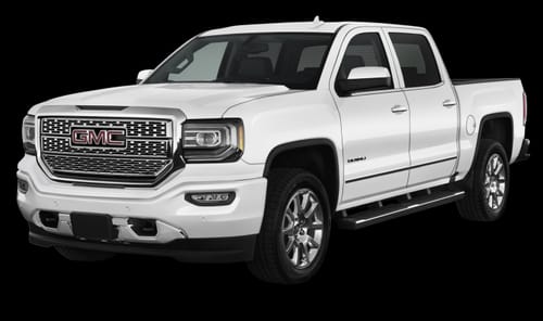 Customer photo review of 2014-2018 GMC Sierra 1500 Front Magnetic Strut Conversion Kit (GC8FB)