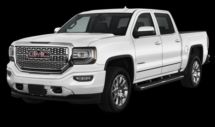 Customer photo review of 2014-2018 GMC Sierra 1500 Front Magnetic Strut Conversion Kit (GC8FB)