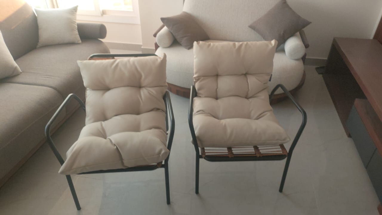 Customer photo review of Malacca Lounge Chair