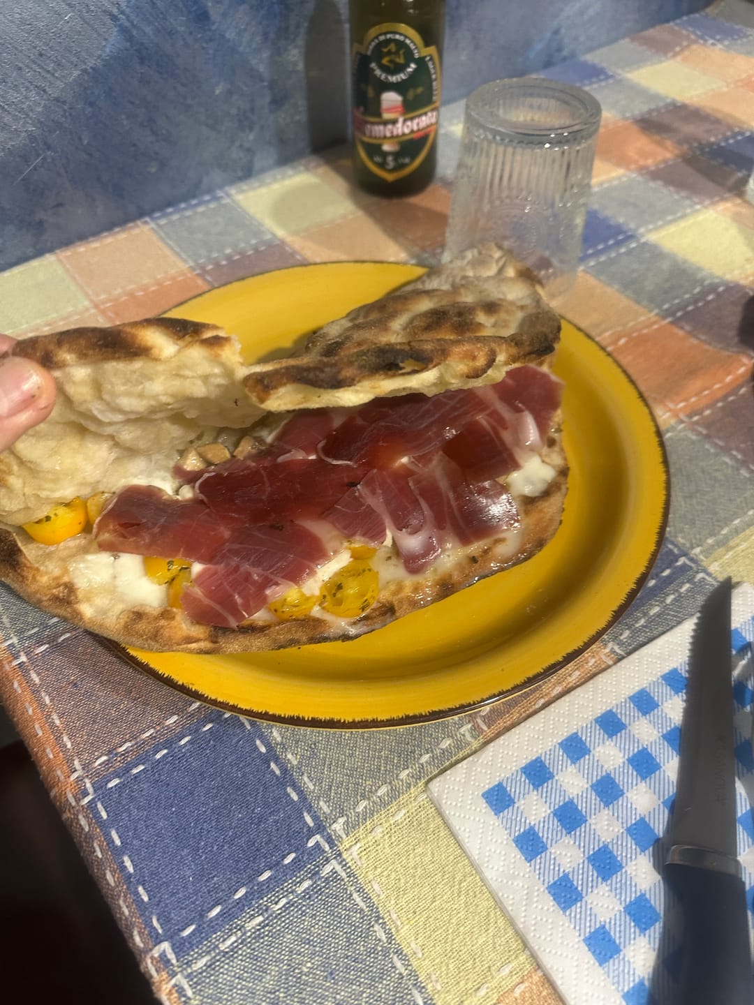 Customer photo review of Pizza Sorriso