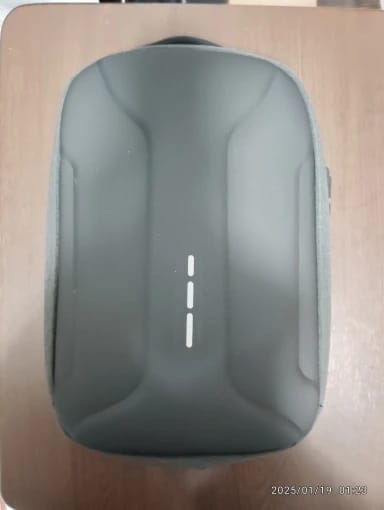 Customer photo review of Sac Poitrine Antivol