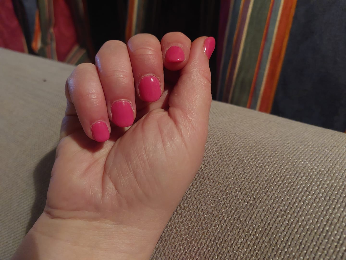 Customer photo review of After Party Dipping Powder