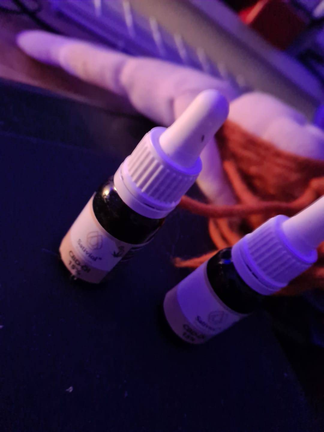 Customer photo review of Sativiol® CBD Öl 15% Vollspektrum
