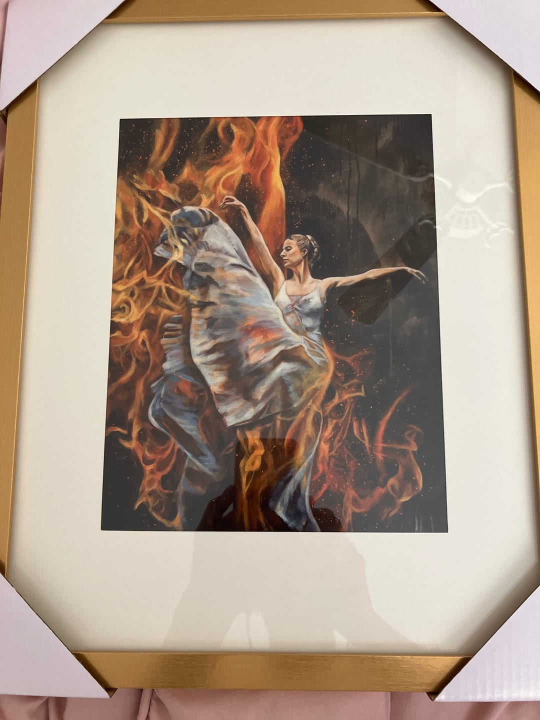 Customer photo review of A Burning Flame Within