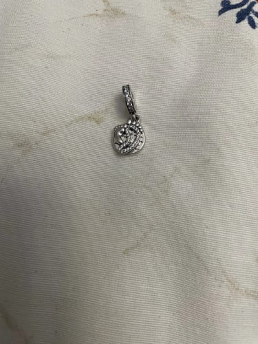 Customer photo review of 925 Sterling Silver Baby Love Charm