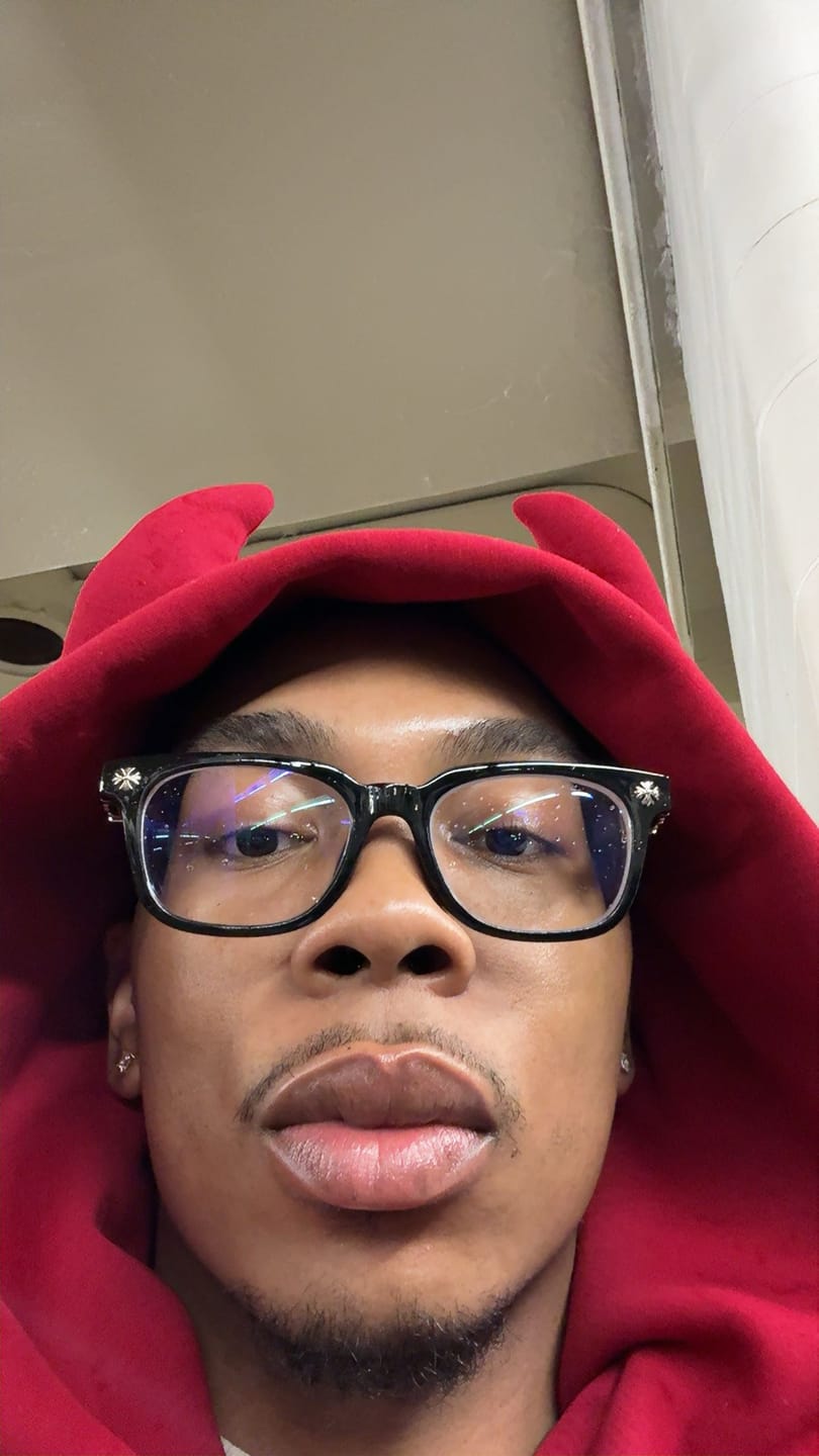 Customer photo review of DEVIL HOODIE