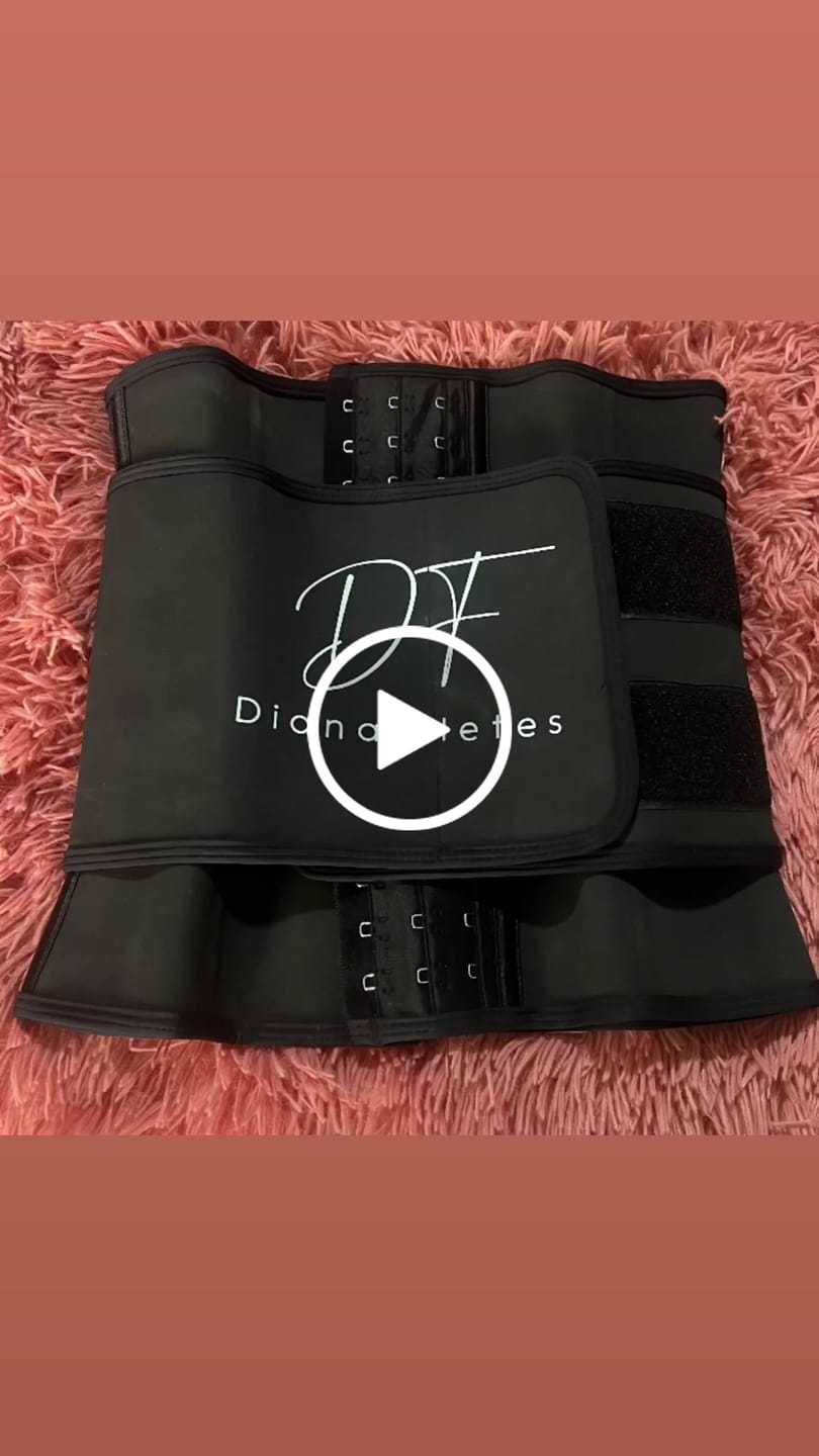 Customer video review of Faja Deportiva y Moldeadora Velcro