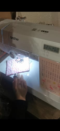 Nathalie C. review of BROTHER KD40s image 1 out of 1