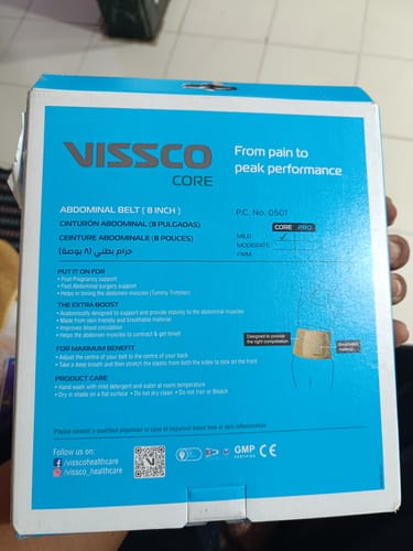 Customer photo review of Lumbocare (Lumbo Sacral Belt) | Provides Support to the Lower Back | Pain solution for Back and Abdomen (Grey)