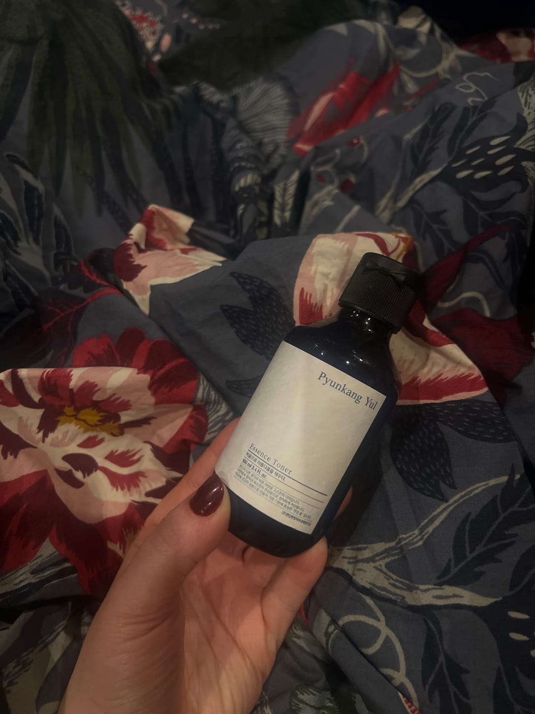 Customer photo review of Mitrinošs toniks-esence ar astragāla saknes ekstraktu Pyunkang Yul Essence Toner