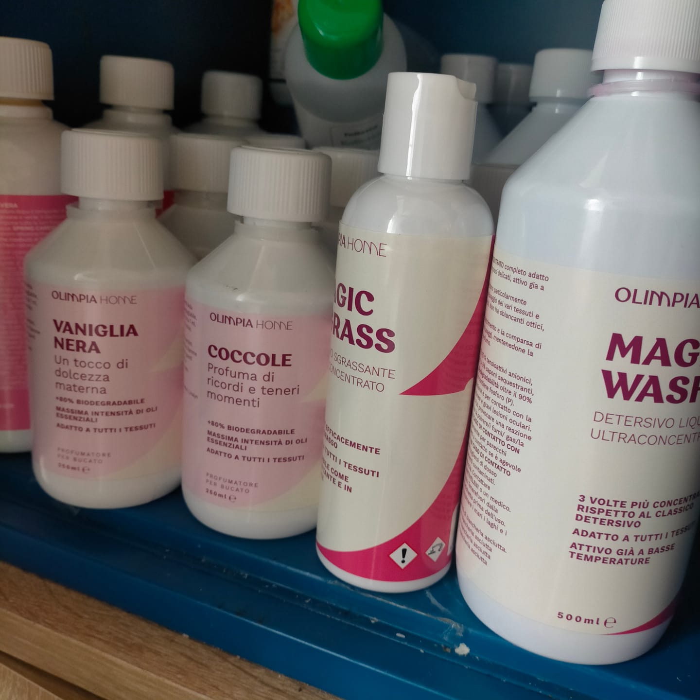 Customer photo review of Coccole - Profuma di Ricordi e Teneri Momenti